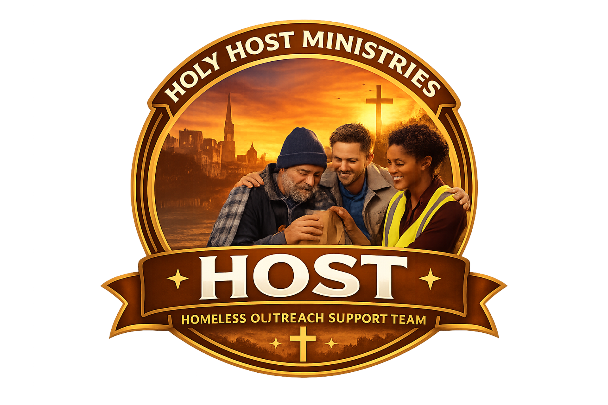 Holy Host Ministries Logo